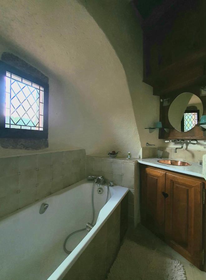 Chambre D'Hotes Au Chateau De Belcastel Εξωτερικό φωτογραφία